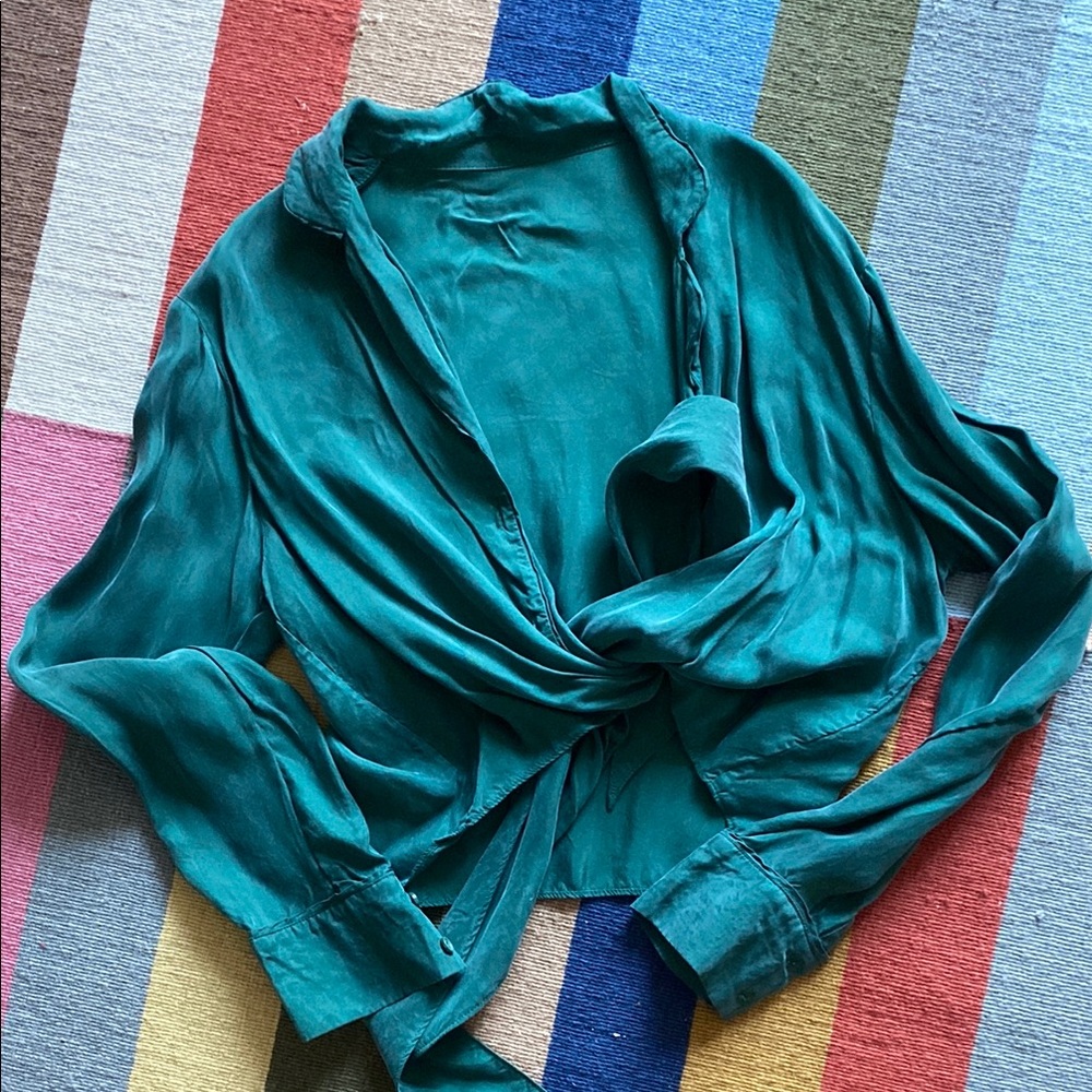 Teal Women's Top